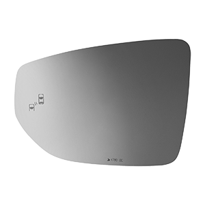 SIDE VIEW MIRROR W BLIND SPOT CROSS PATH